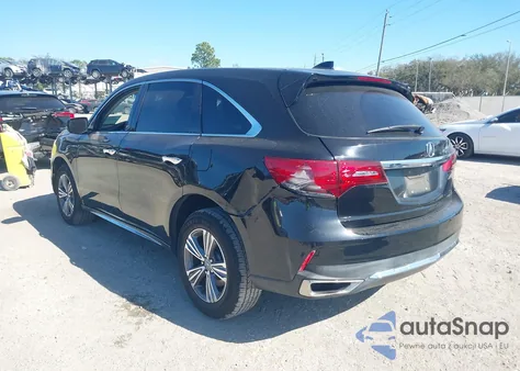 2019 Acura Mdx Standard из США, поврежденный, VIN 5J8YD3H32KL010636